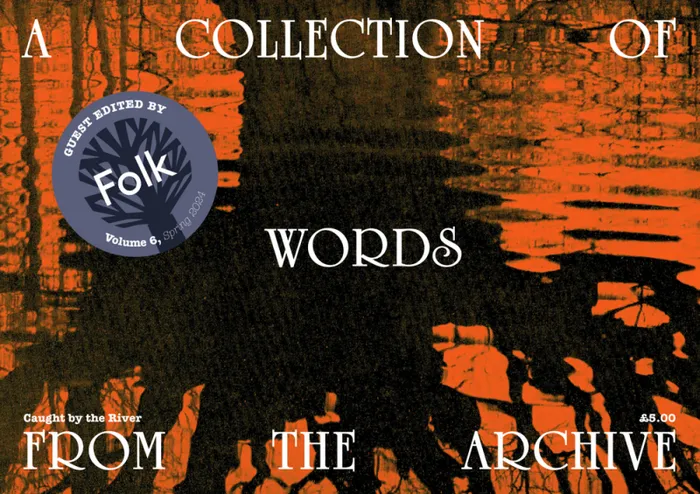 Folk Clothing TShirts Caught By The River Zine 8211 Mens