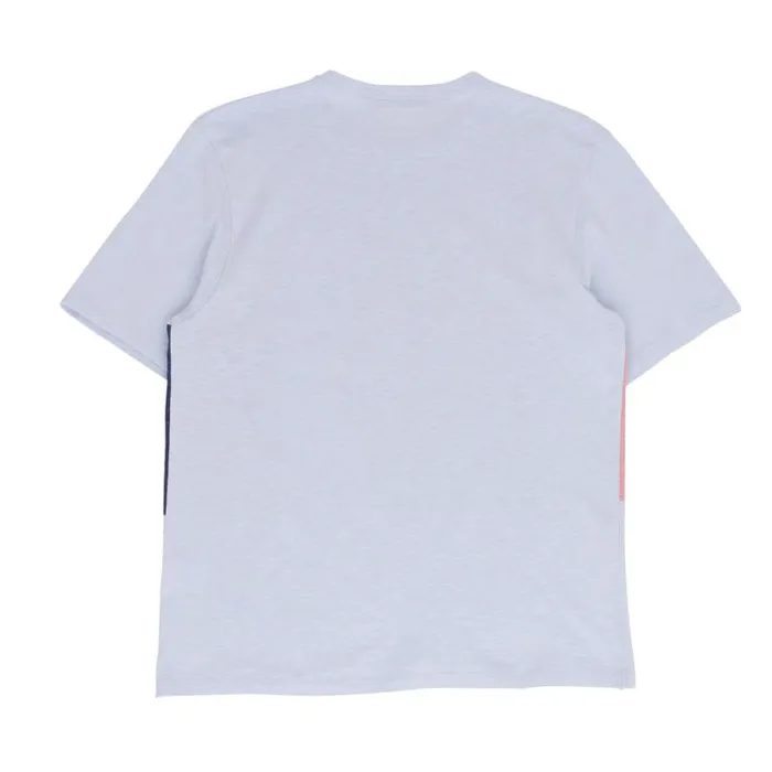 Folk Clothing TShirts Flag Tee 8211 Ice Blue Moon DP 8211 Mens