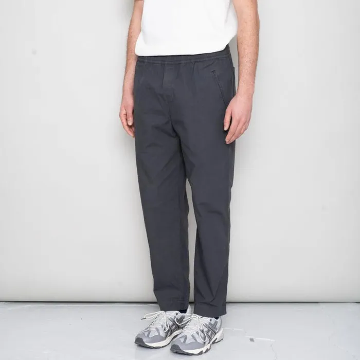 Folk Clothing Trousers Drawcord Assembly Pant 8211 Graphite Ripstop 8211 Mens