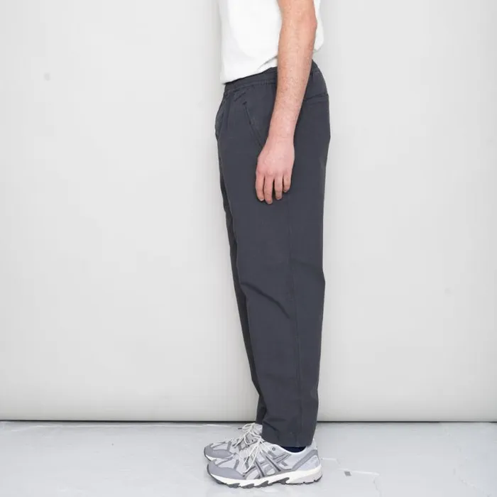 Folk Clothing Trousers Drawcord Assembly Pant 8211 Graphite Ripstop 8211 Mens