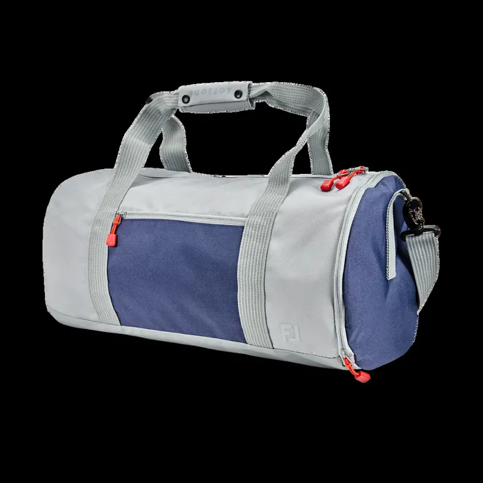 FootJoy Bags Shoes and Travel WomenMen Barrel Duffel Grey Navy