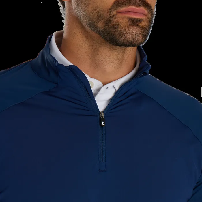 FootJoy Base MidLayers Men TempoSeries Tech MidLayer Navy
