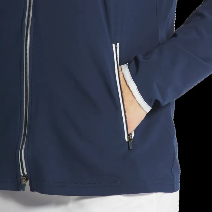 FootJoy Base MidLayers Women Lightweight Woven Jacket Navy FootJoy Base MidLayers Women Lightweight Woven Jacket Navy