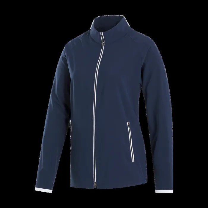 FootJoy Base MidLayers Women Lightweight Woven Jacket Navy FootJoy Base MidLayers Women Lightweight Woven Jacket Navy