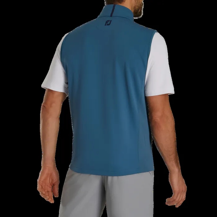 FootJoy Outer Layers Men ThermoSeries Fleece Back Vest Slate FootJoy Outer Layers Men ThermoSeries Fleece Back Vest Slate