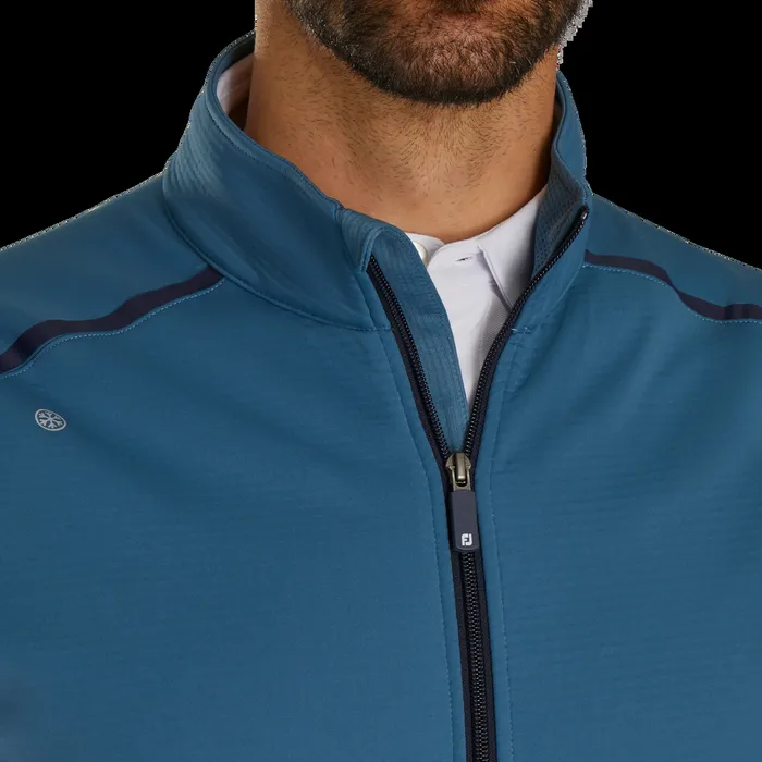 FootJoy Outer Layers Men ThermoSeries Fleece Back Vest Slate FootJoy Outer Layers Men ThermoSeries Fleece Back Vest Slate