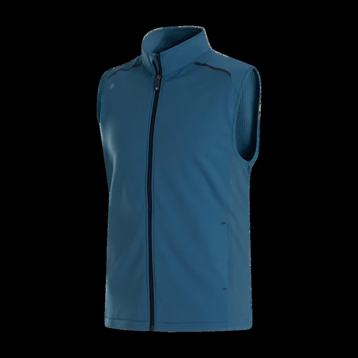 FootJoy Outer Layers Men ThermoSeries Fleece Back Vest Slate FootJoy Outer Layers Men ThermoSeries Fleece Back Vest Slate