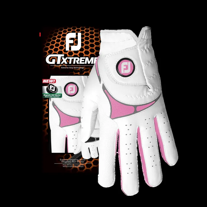 FootJoy Performance Women GTxtreme White Pink