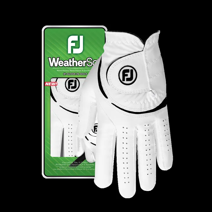 FootJoy Performance Women WeatherSof White