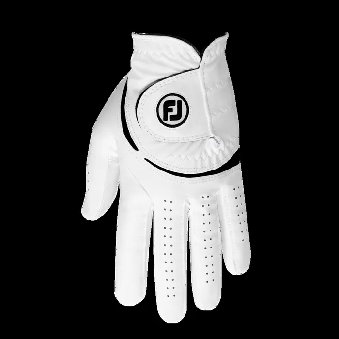 FootJoy Performance Women WeatherSof White FootJoy Performance Women WeatherSof White