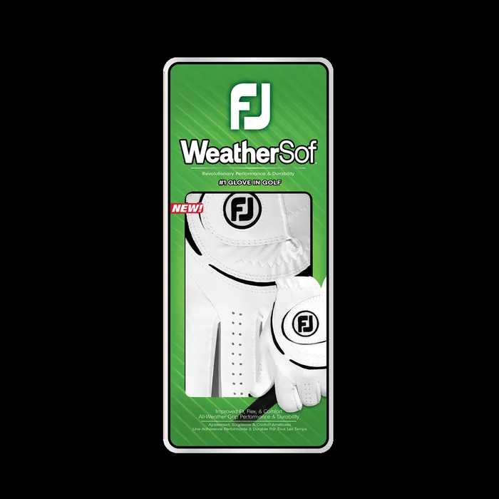 FootJoy Performance Women WeatherSof White FootJoy Performance Women WeatherSof White