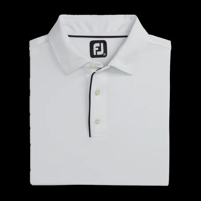 FootJoy Shirts Men Sun Protection Long Sleeve White