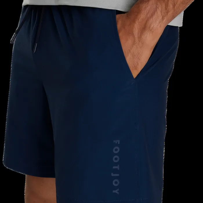 FootJoy Shorts Men Training 8034 Inseam Short Navy FootJoy Shorts Men Training 8034 Inseam Short Navy