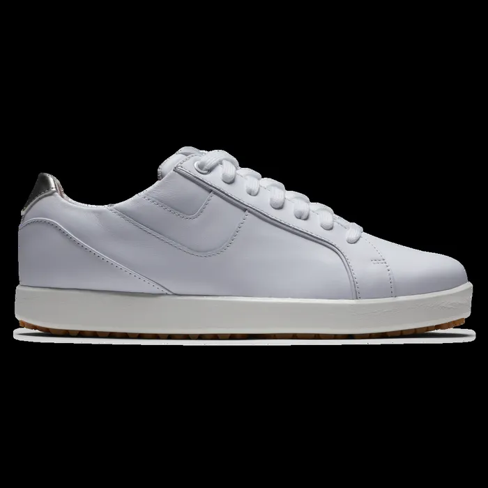 FootJoy Spikeless Women Links White