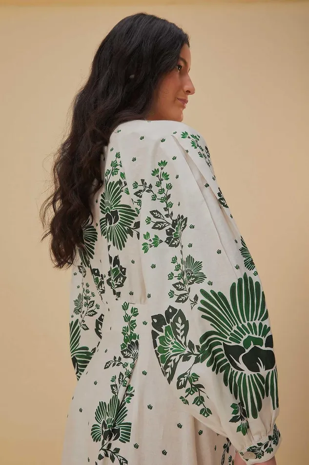 Forest Soul OffWhite Maxi Dress Women Farm Rio Maxi Dresses