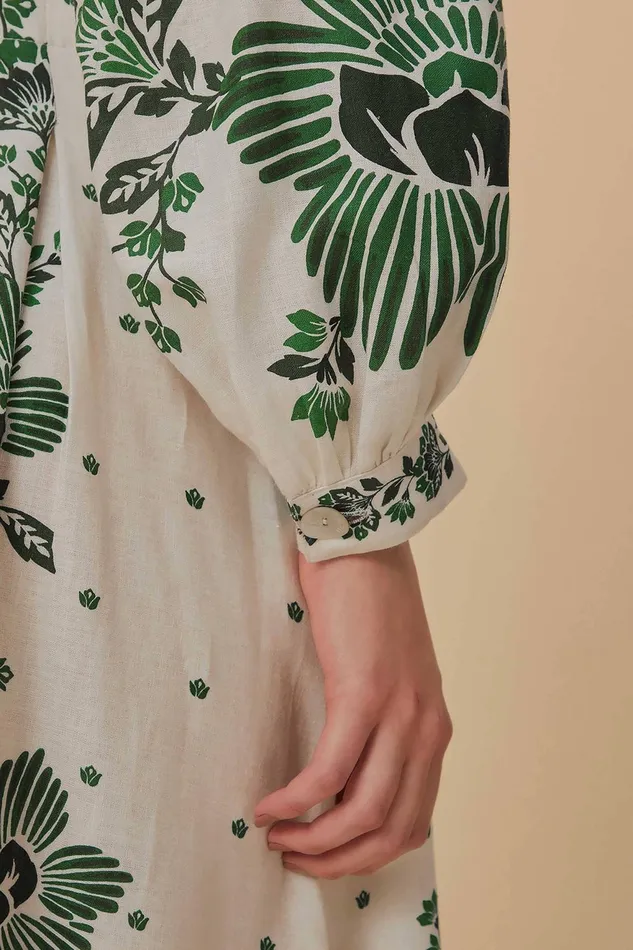 Forest Soul OffWhite Maxi Dress Women Farm Rio Maxi Dresses
