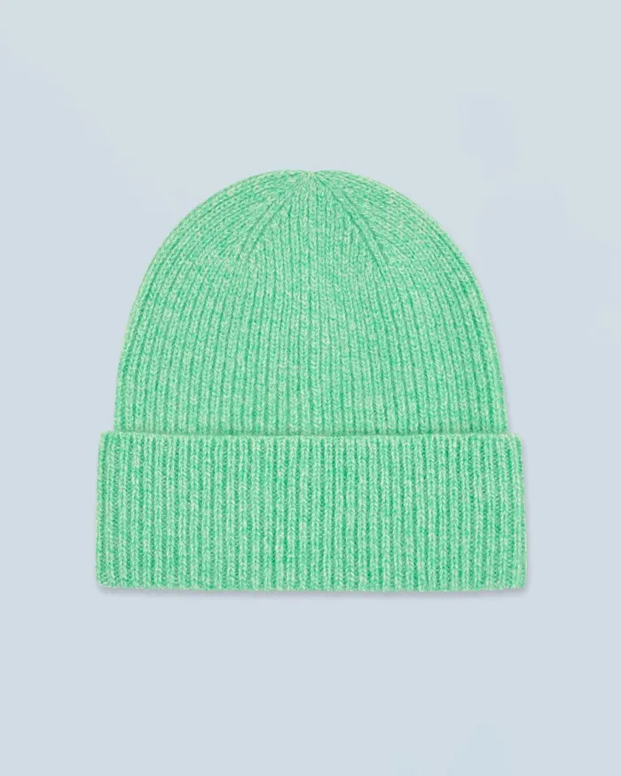 From Future Cashmere Beanies Beanie Utopic Green