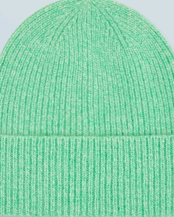From Future Cashmere Beanies Beanie Utopic Green