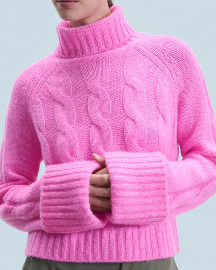 From Future Cashmere Sweaters Women Turtleneck Sweater Green