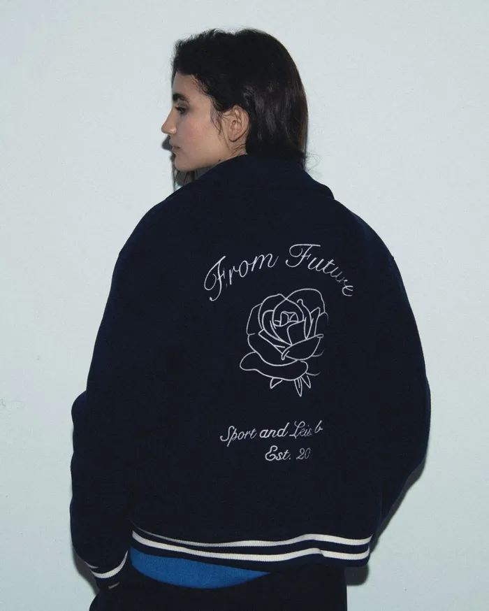 From Future Coats and Jackets Women Jacket Navy
