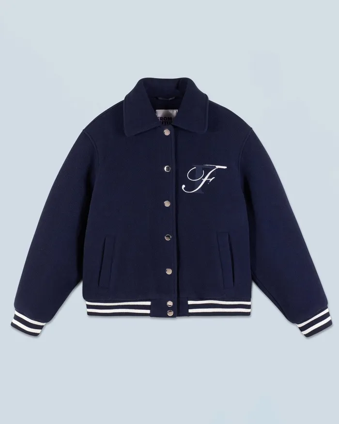 From Future Coats and Jackets Women Jacket Navy