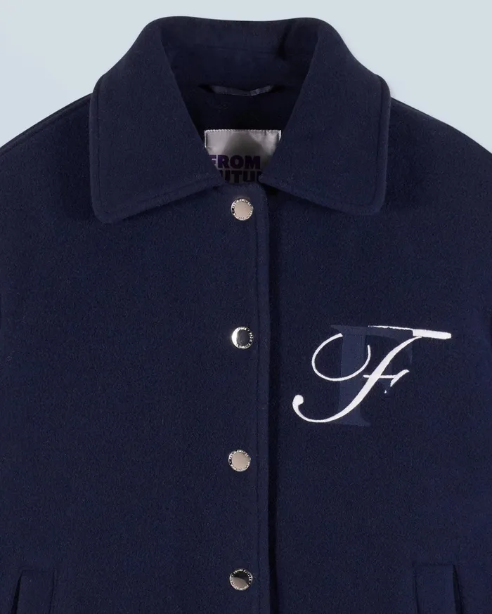 From Future Coats and Jackets Women Jacket Navy