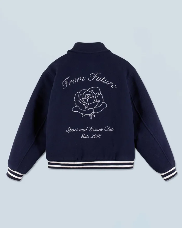 From Future Coats and Jackets Women Jacket Navy
