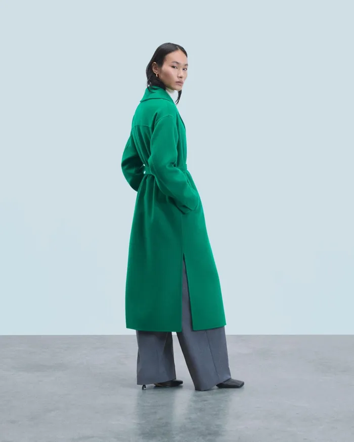 From Future Coats and Jackets Women Outerwear Coat Mountain Green