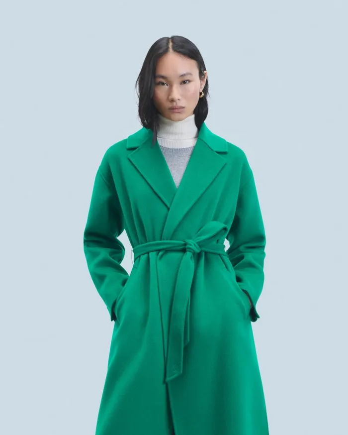 From Future Coats and Jackets Women Outerwear Coat Mountain Green