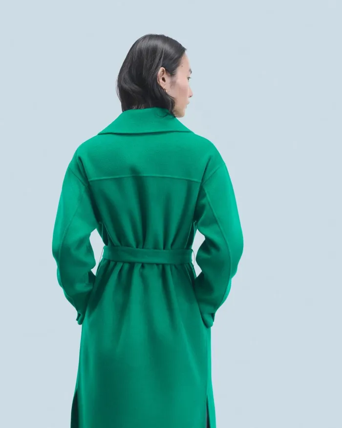 From Future Coats and Jackets Women Outerwear Coat Mountain Green