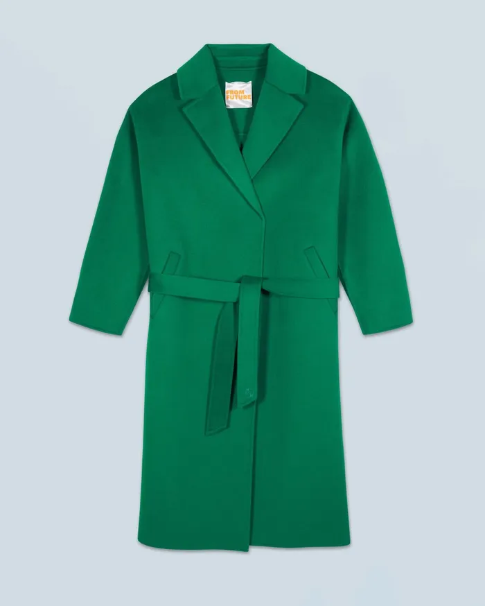 From Future Coats and Jackets Women Outerwear Coat Mountain Green