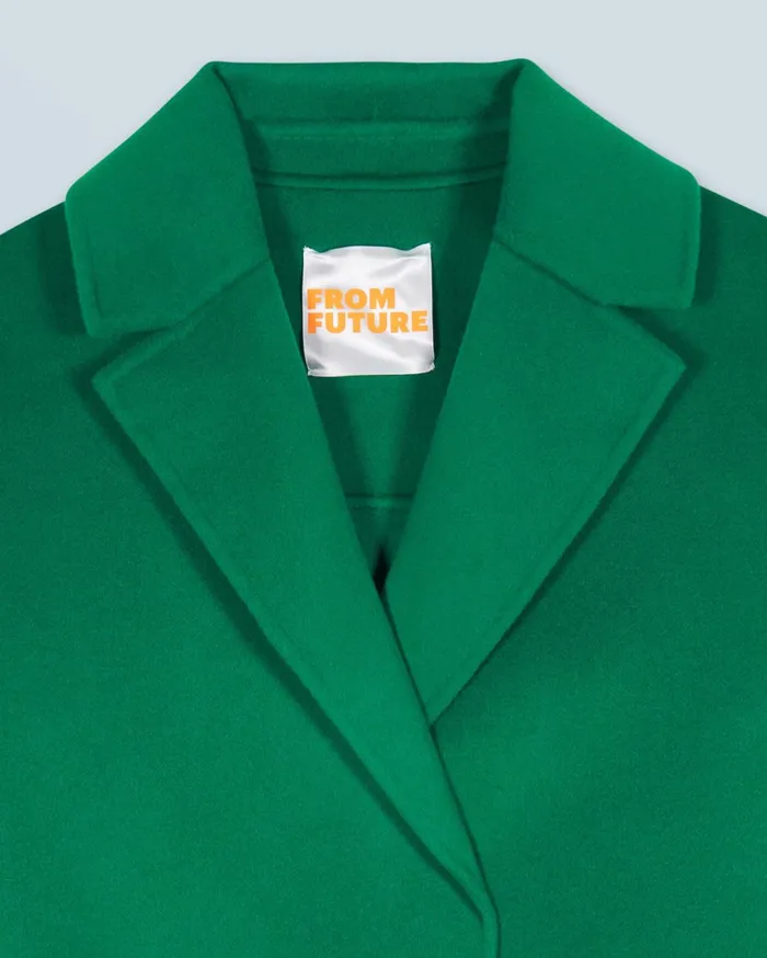 From Future Coats and Jackets Women Outerwear Coat Mountain Green