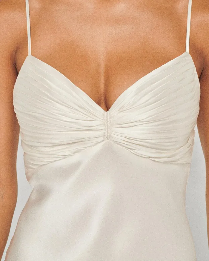 From Future Dresses and Jumpsuits Women Rosa Long Strap Dress White