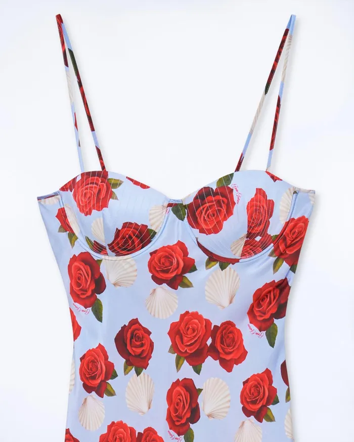 From Future Dresses and Jumpsuits Women Venus Long Strap Dress Shellfish And Crustaceans