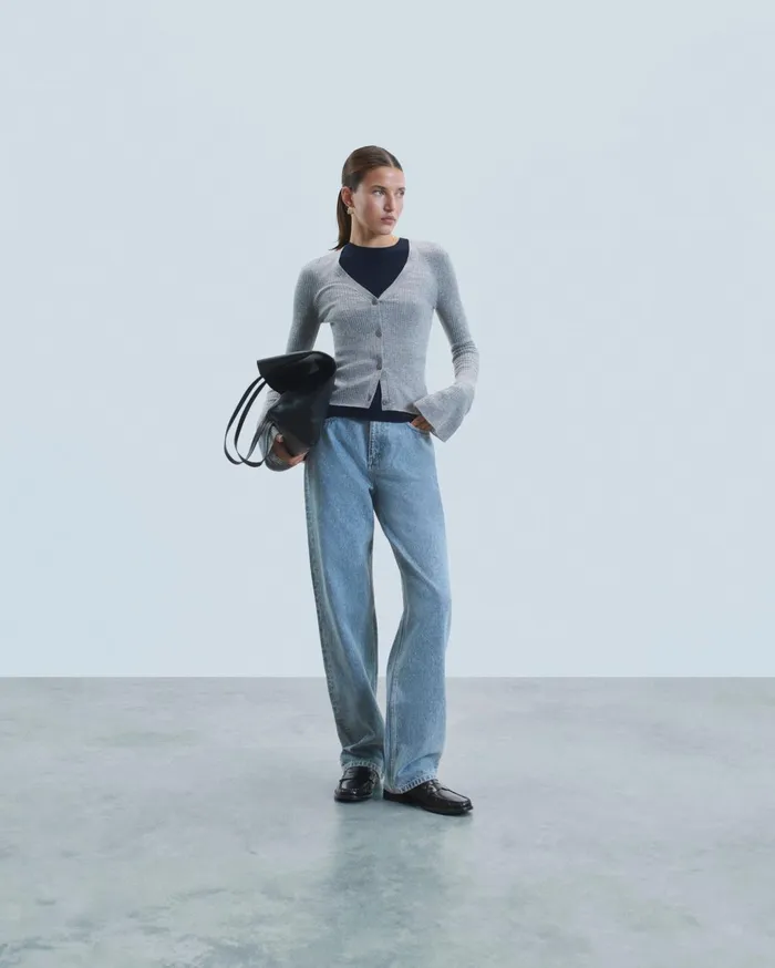 From Future Jeans Women Jamie Straight Jeans Pale Blue