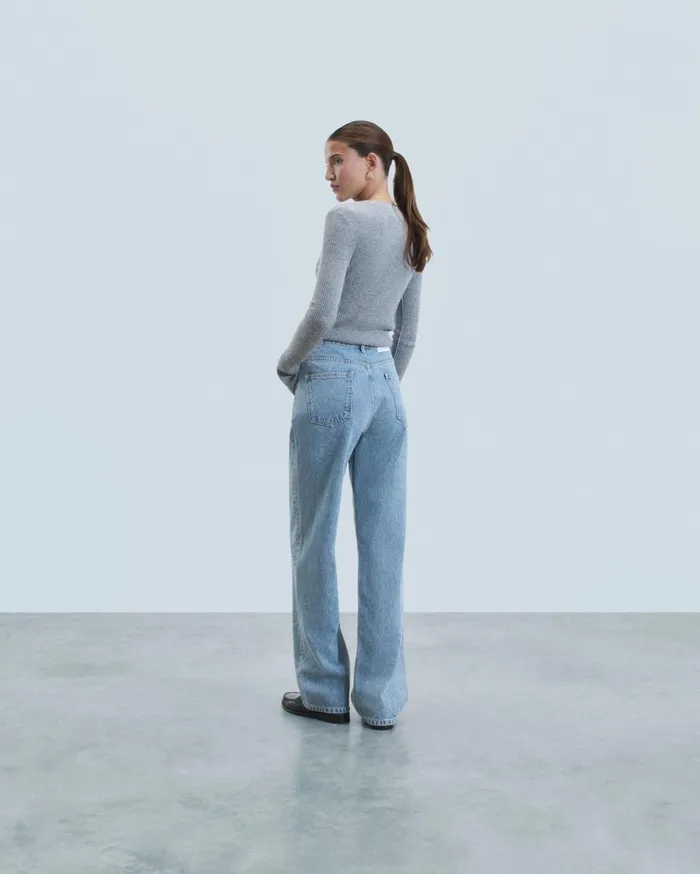 From Future Jeans Women Jamie Straight Jeans Pale Blue