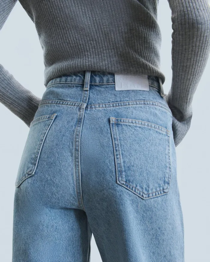 From Future Jeans Women Jamie Straight Jeans Pale Blue