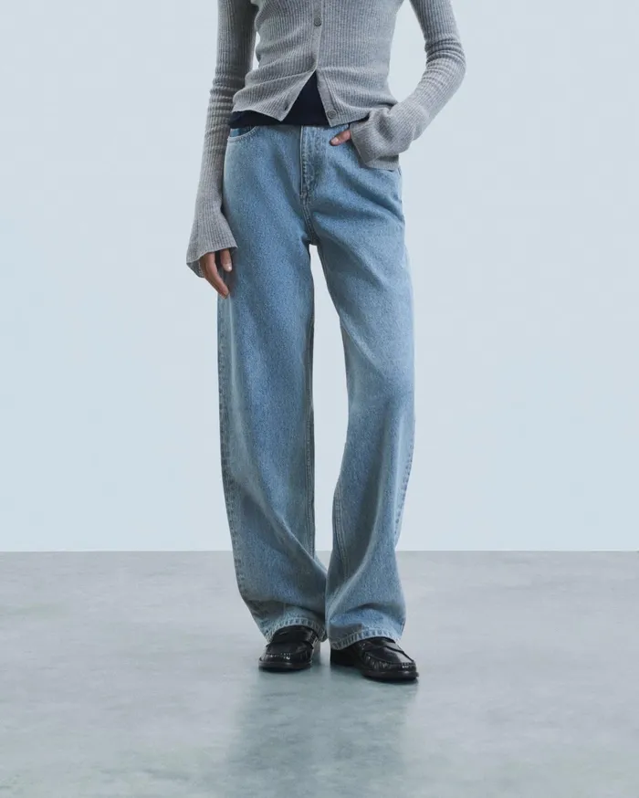 From Future Jeans Women Jamie Straight Jeans Pale Blue