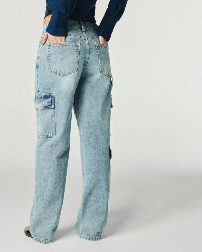 From Future Jeans Women Wide Jeans Light Blue