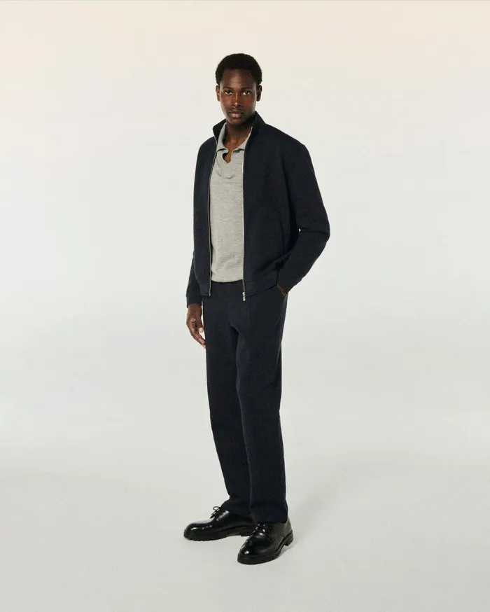 From Future Joggers Men Straight Joggers Navy