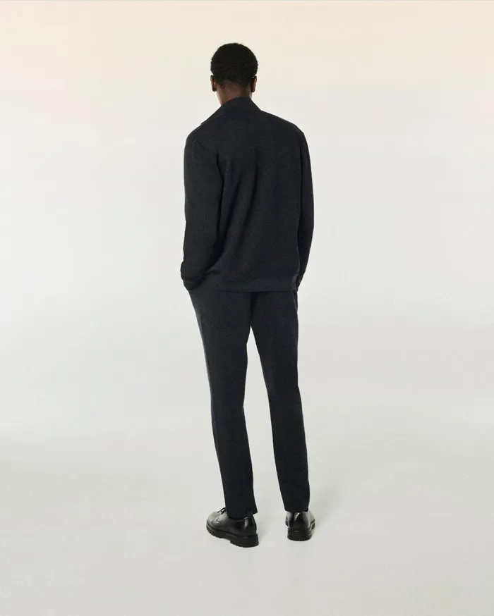 From Future Joggers Men Straight Joggers Navy