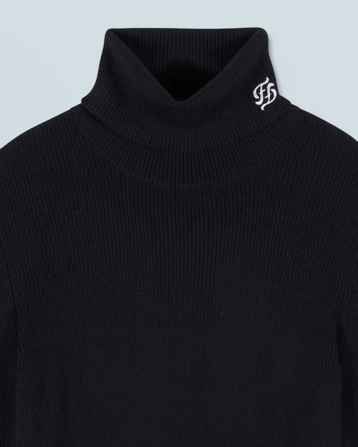 From Future Merino Wool Sweaters Women Turtleneck Sweater Black