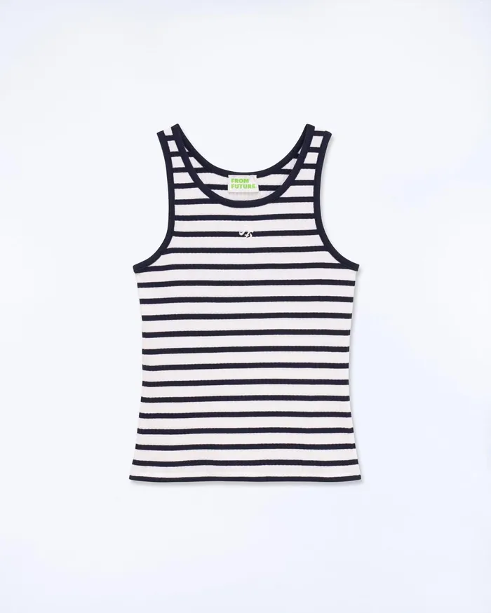 From Future Shirts TShirts and Tops Women Strap Top Ecrunavy