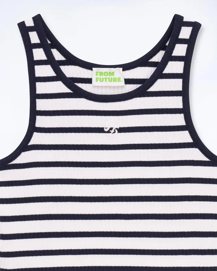 From Future Shirts TShirts and Tops Women Strap Top Ecrunavy