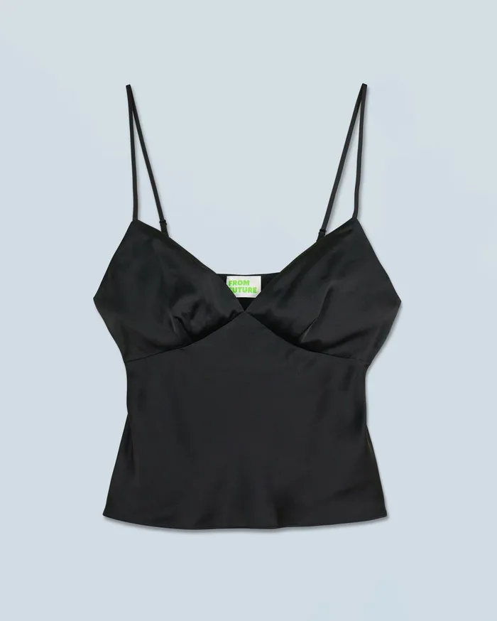 From Future Shirts TShirts and Tops Women Top Caraco Black