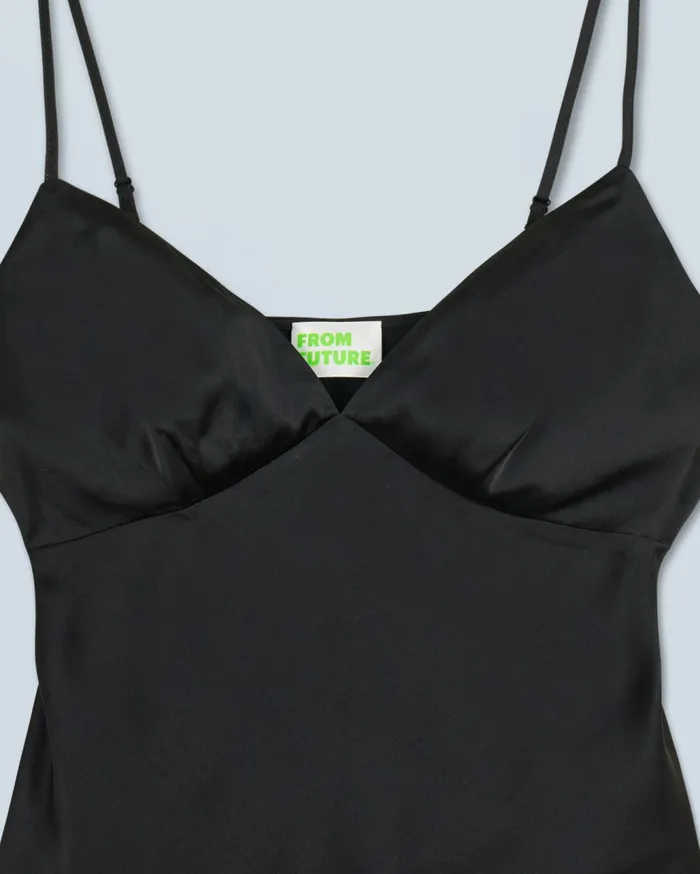 From Future Shirts TShirts and Tops Women Top Caraco Black