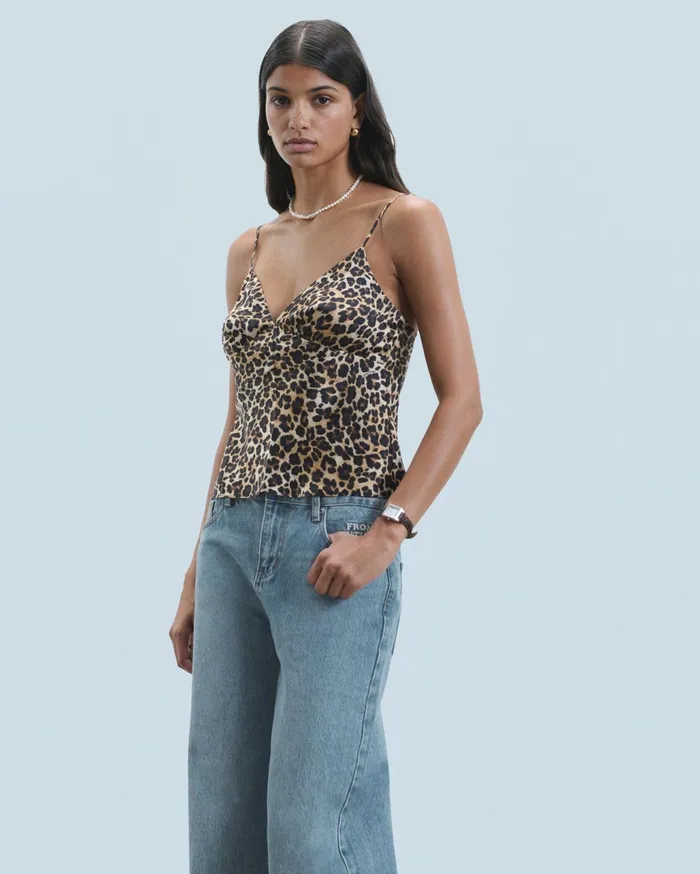 From Future Shirts TShirts and Tops Women Top Caraco Black