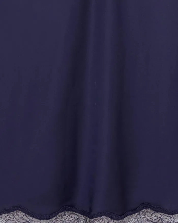From Future Skirts Women Midi Skirt Navy
