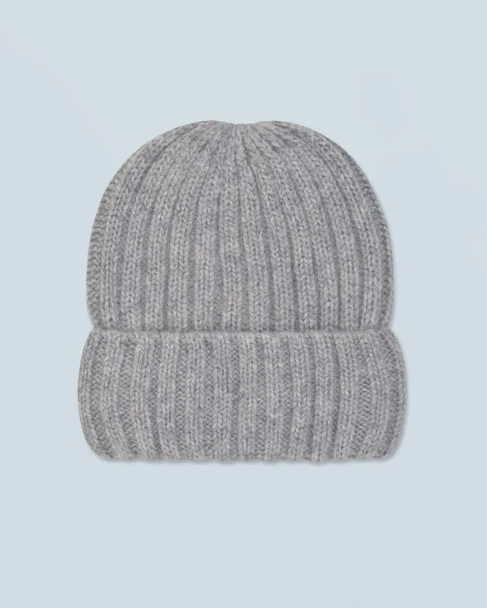 From Future Tote Bags Beanie Dark Heather Gray