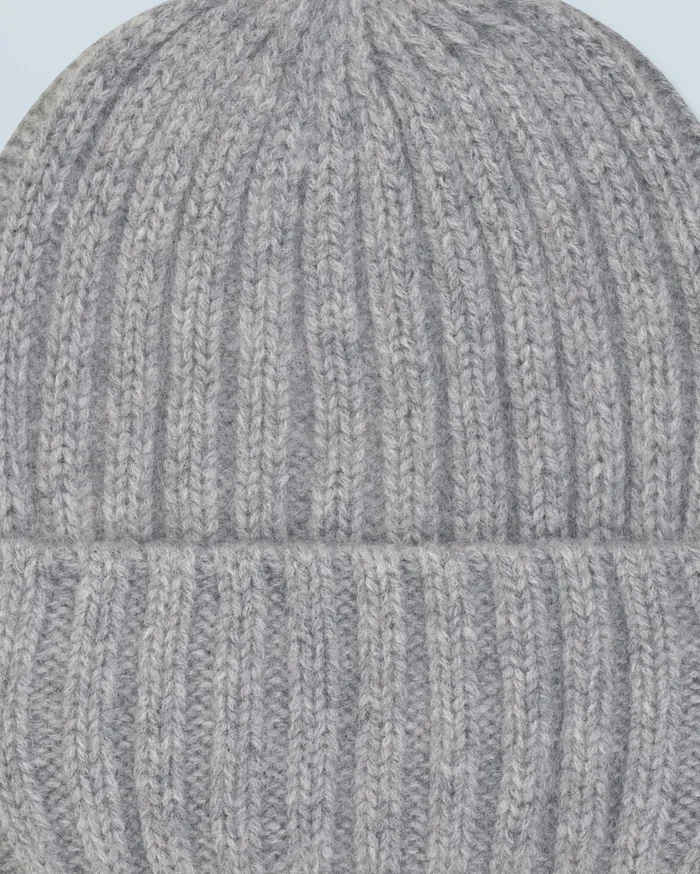 From Future Tote Bags Beanie Dark Heather Gray